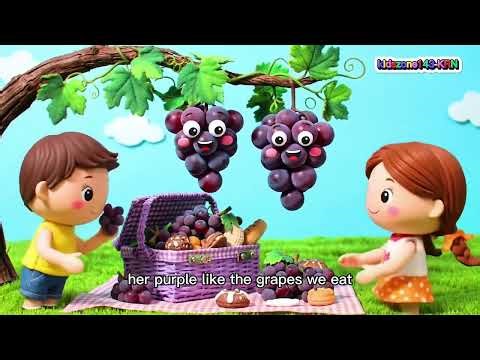 “Color Rhyme for Kids 🌈 | Learn Colors with Fun Cartoon Animation & Music”