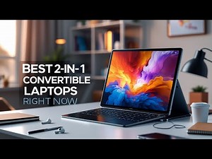 TOP 5 Best 2 in 1 Convertible Laptops 2025