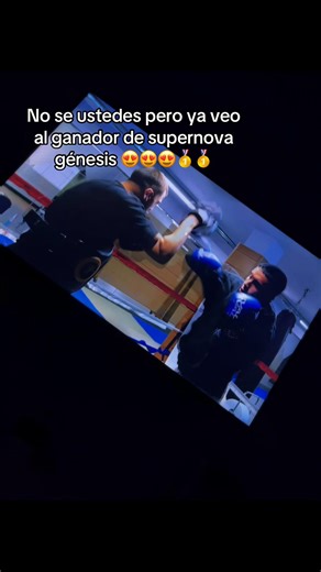 Abrahaham y Nando en Supernova: ¡El Ganador de Génesis!