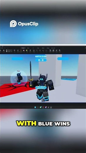 Roblox 1v1 Round System in 60 Seconds ⚔️ (Easy Setup!) | #shortsyoutube #roblox