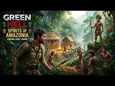 Finding Chief Kiwini | Green Hell Spirits of Amazonia | Hardcore Amazon Survival