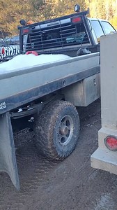 The truck involuntarily shook my head NO in a violent fit of death wobble as an answer to my question of "Can I drive this Dodge on this trip?" So I head home and resort to grabbing the 2002 Dodge flatbed which I hadn't had ready to go anywhere. I had a bunch of small items neatly loaded in the side boxes and cab of the 2003 that I had to quickly throw into the other truck to try and leave again, a couple days late and 5600 dollars short. | Big Trucks Low Bucks