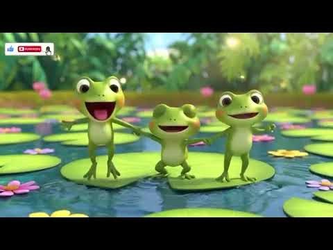 🐸 Froggy Dance Song 🎶 | Fun Kids Animal Song