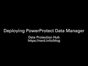 PowerProtect Data Manager 19.3 Deployment from OVA