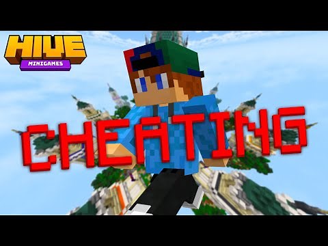 Cheating On The Hive... (Minecraft Bedrock)