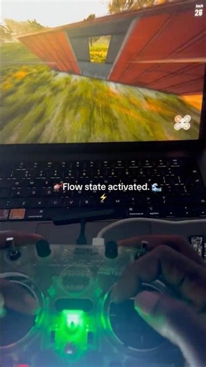 Flow State Activated 🌊⚡ | FPV Freestyle Simulator Progress 🚀