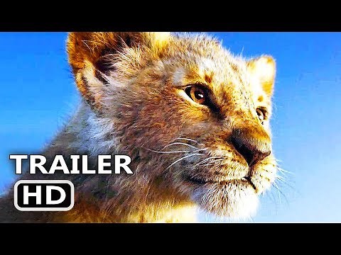 THE LION KING Trailer # 2 (NEW, 2019) Disney Movie HD