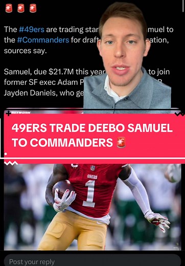 49ers Trade Deebo Samuel to Commanders: A Win-Win Deal