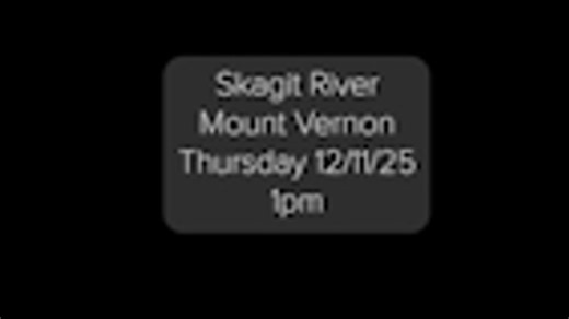 Skagit River floods parts of Mount Vernon Thursday afternoon