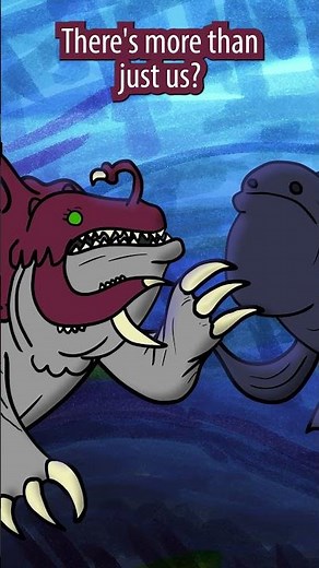 Bloop wants to show Julia Beast to all his giant buddies