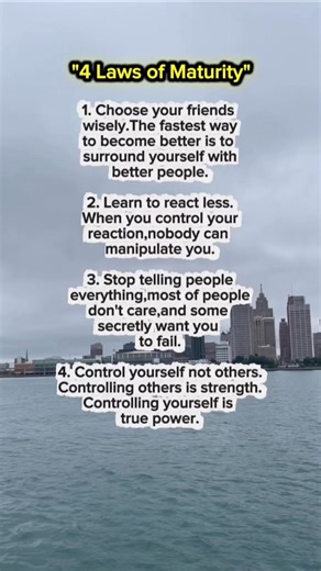 Laws of maturity #lessonslearned #lifestyle #lifelessons #fypシ゚viralシ #facebookpostシ #reelsfypシ #reels2025 #fbpost2025シ #fypシ゚viralシ #reelsviralシfb | Maribel Victoriano
