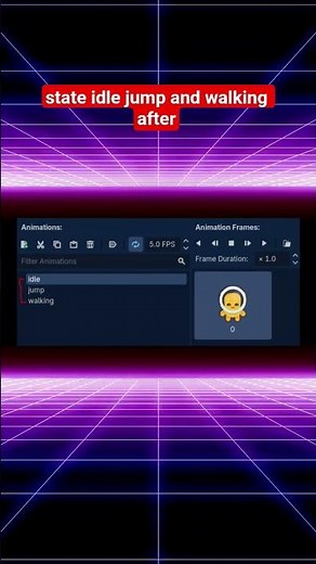 ​🚀 Code Your First 2D Character in Godot (Move & Jump!)