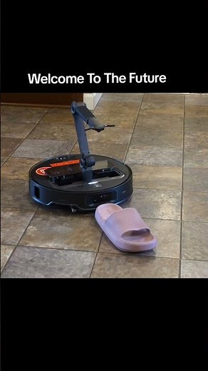 That Robot Vacuum Has an Arm?! #gadgets #tech #future