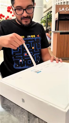 Unboxing Macbook pro M4 Pro #latam #unboxing #dev #senior