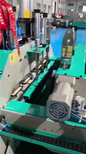 Fully automatic four-line high-speed cold cutting machine