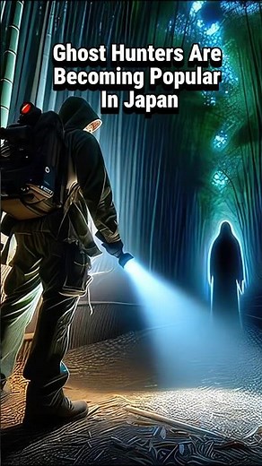 Ghost Hunters Are Becoming Popular In Japan