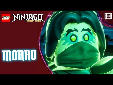 Ninjago Dragons Rising: Season 3 Character Spot | Morro