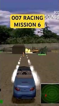 007 Racing (PS1) - Mission 6: Air strike (Mexico) #ps1 #retrogaming