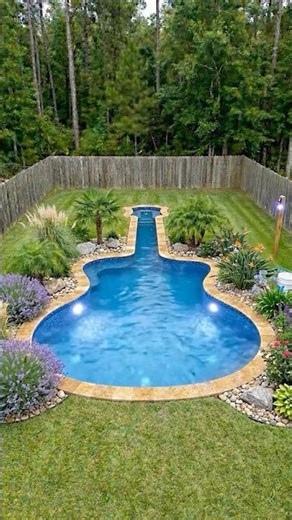 😳🔥Guitar Pool Build From Excavation to Water Fill #satisfying #construction #pool #design #home