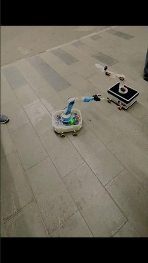Robot Fight Robotics Arm #robot #battle Lam Research Bots