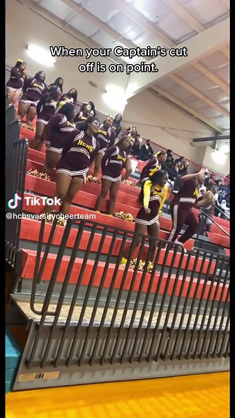 HCHS Varsity Cheer Team on TikTok
