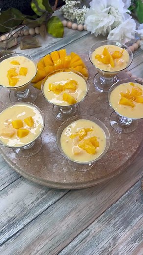 Delicious Mango Tapioca Dessert Recipe