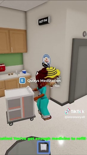 How to Refill Quixy Medstation in Maple Hospital Update