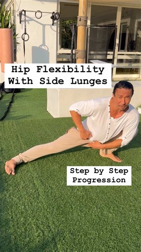 Deep Side Lunges: Step-by-Step Exercise Guide