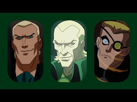 Evolution of "Count Vertigo" in All Media (DC Comics)