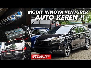 MAKE INNOVA VENTURER AUTO COOL!!! Innova Jakarta Goes to Semarang