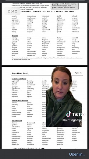 Understanding Tone in Writing: A Guide for Readers