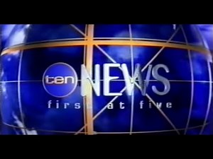 TVQ10 TEN 5pm News August 11, 2000