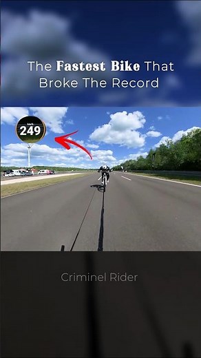 The FASTEST Bicycle in The World