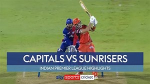 Indian Premier League Highlights: Delhi Capitals vs Sunrisers Hyderabad