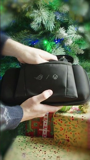 The perfect gift for your ROG Xbox Ally - The ROG Xbox Ally Premium Case 💼✨