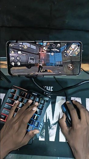mini pc ❌ keyboard and mouse setup ✅ #freefire #geekgamer #ggmousepro#shortvideo