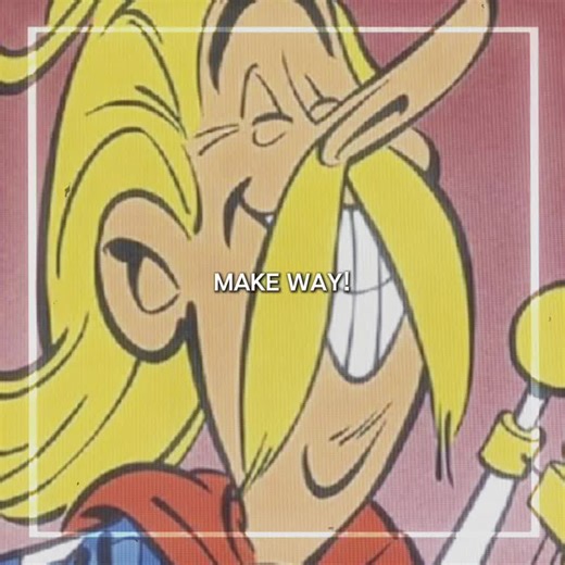 CACOFONIX SUPREMARCY: Asterix's Musical Journey