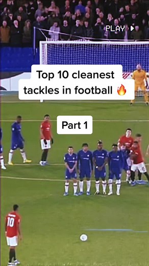 Top 10 cleanest tackles 😵‍💫 #fyp #football #soccer #viral #trending #funny #top10