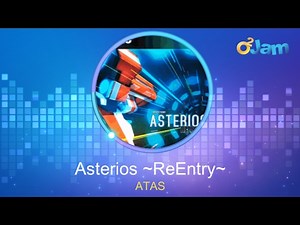 [Music & Beat] (O2Jam) Lv.20 Asterios ~ReEntry~ - ATAS by WoongCha, Rhythm Game Play