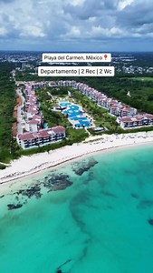 🌊 Departamento Frente al Mar en Playa del Carmen ✨ 📍Playa del Carmen Vive el lujo caribeño desde tu propia terraza con vistas panorámicas al mar. Este elegante departamento de 2 recámaras ofrece el equilibrio perfecto entre confort, exclusividad e inversión rentable. ✨ Características destacadas: 🏡 2 recámaras con acabados premium 🌅 Vista directa al Mar Caribe 🍽️ Cocina equipada de alta gama 🏊‍♂️ Alberca privada en la terraza 🌿 Espacios abiertos con luz natural 🌟 Amenidades exclusivas: �