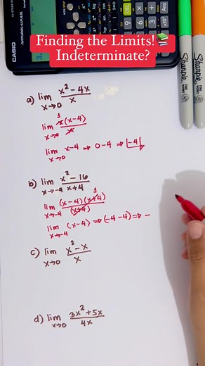 16K views · 1.3K reactions | Finding the Limits! Indeterminate? | Prof Math Wizard | Facebook