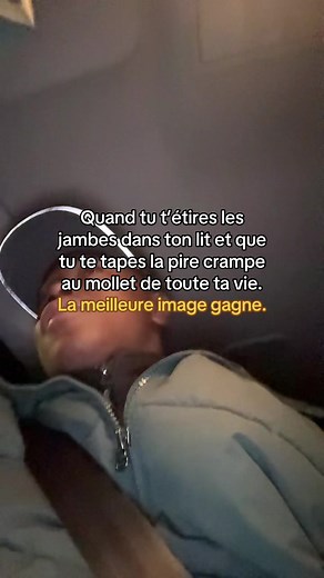 Crampe au mollet la nuit : que faire pour soulager rapidement