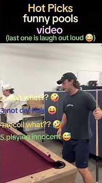 “Hilarious Pool Shots 🤣” #usa #hotpick #shortsvideo #FunnyShorts #TrendingUSA #BilliardClips
