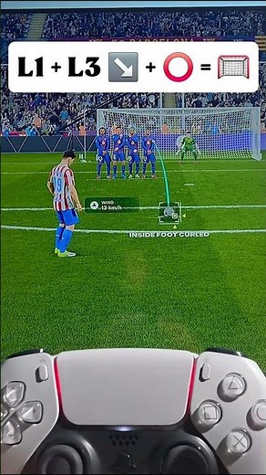 Perfect Free Kick in FC26 ⚽ TOP BINS Every Time!