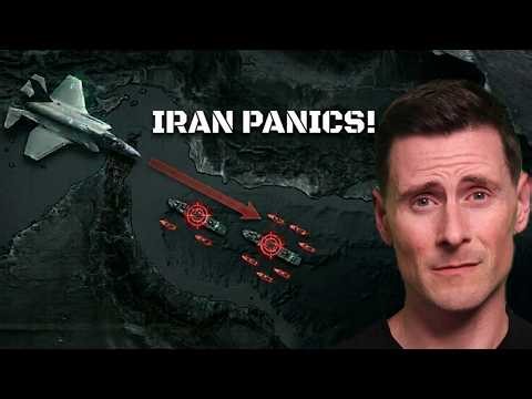 Iran Seized Ships In Strait Of Hormuz then IMMEDIATELY REGRETS IT