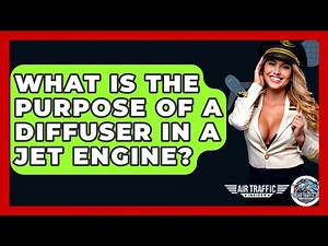 What Is The Purpose Of A Diffuser In A Jet Engine? - Air Traffic Insider