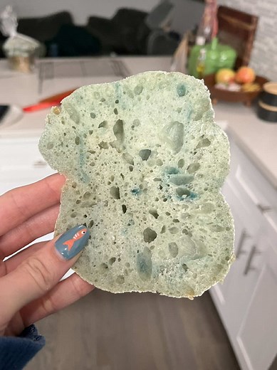 Choosing the Blue Bread: A Baking Adventure