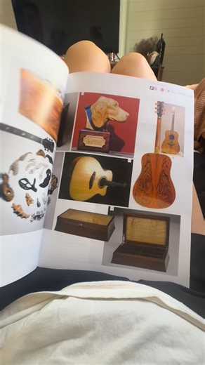 Kate Stehr on Instagram: "Got my hard copy in the mail today of the @australianwoodreview This issue features the Maker of the Year (whose work is incredible!) and the top 100 makers Pretty amazed to be one of those top 100!!! 🥳🥰 Thank you to Wood Review Magazine Australia! #woodreview #woodreviewmakeroftheyear #woodreviewmagazine #top100 #texturalforms #finland #rockforms #rocktrolls #timberrocks #thinkingthroughmaking #contemporaryart #assemblage #assemblages #sculpture #woodsculptures #wood