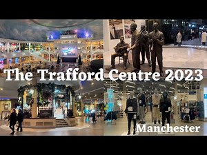 Trafford Centre Manchester Uk | Manchester Shopping Centre In 4k | Trafford Centre Walking Tour 4k