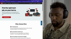 Dice has a number of tech resources to help you find your next job in tech - on your terms: https://bit.ly/why-dice-fb 🎥 YT- GyasiLinje #TechJobs #WorkInTech | Dice